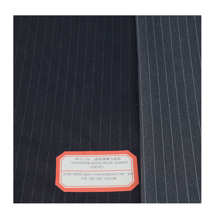 peach pants polyester viscose four-sided fleece pants fleece pants vertical stripe casual wear fabric