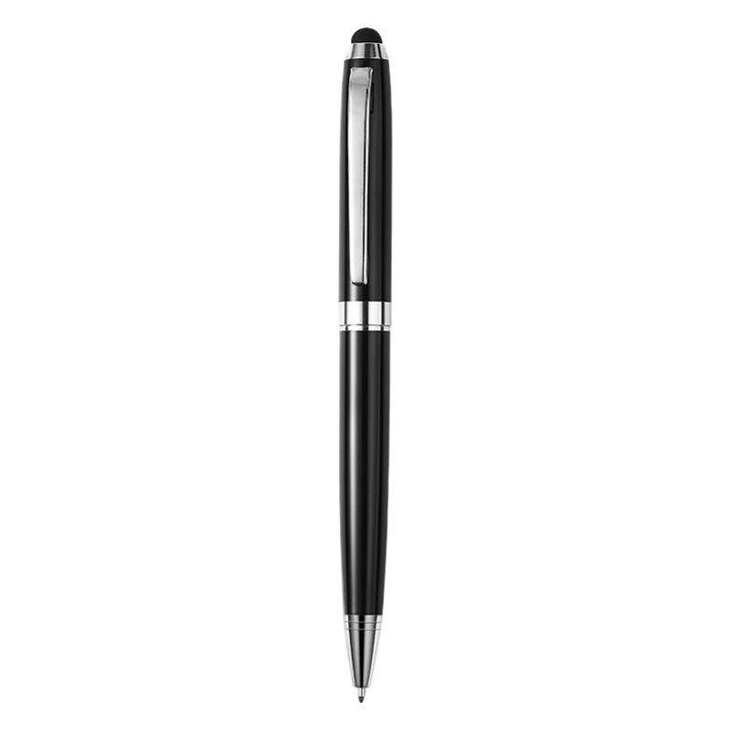 Universal Mobile phone capacitive stylus metal touch screen ballpoint pen customized business advertising pen ipad touch pen