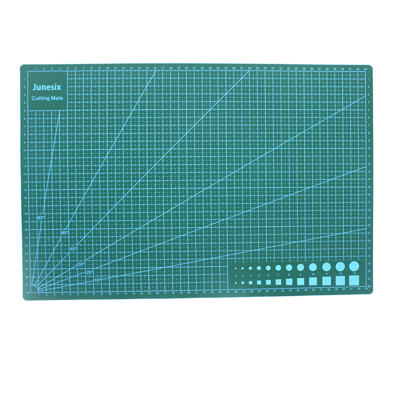 Picture of junesix cutting pad cutting board manual model cutting pad plate interplate green pad multi-specification