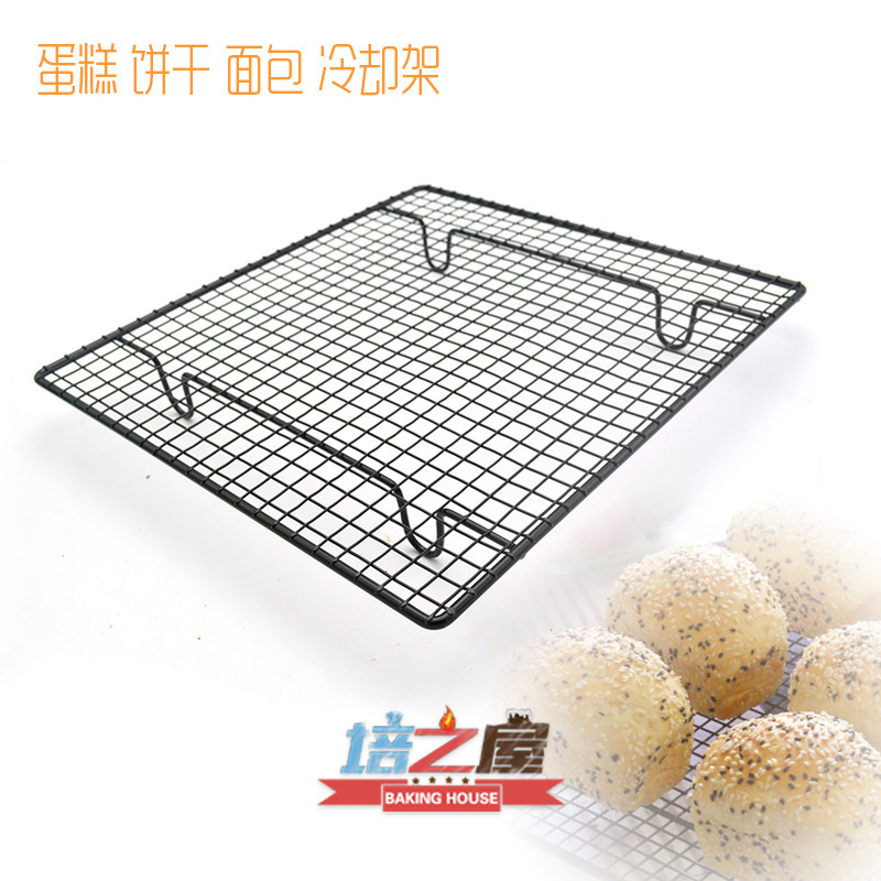 Picture of Cross-border Baking Tools Small Non-stick Encryption Cooling Rack Bread Cake Drying Rack Biscuit Rack Oven Cake Tools