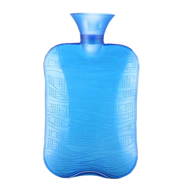 Picture of Hot water bag water injection women's hot compress belly warming water bag portable irrigation hand warmer flushing small size warm handbag cute