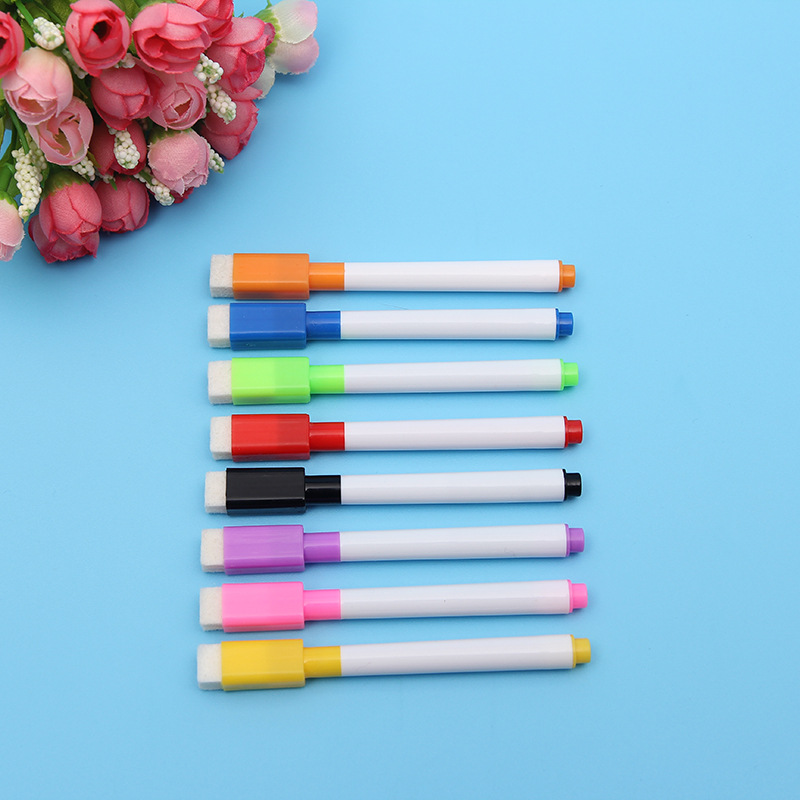 Picture of Factory in stock Early Childhood Education Children Erasable File Bag Sewing PVC Storage Bag A4 Vertical Transparent File Bag