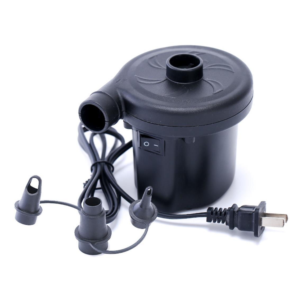 Picture of Swimming pool electric air pump compression bag filling and suction dual-purpose 220V US gauge European gauge multifunctional household electric pump