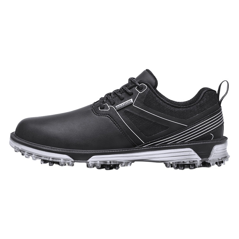 Cross-border explosions 2023 Summer new golf shoes men's fixed nails waterproof breathable golf shoes