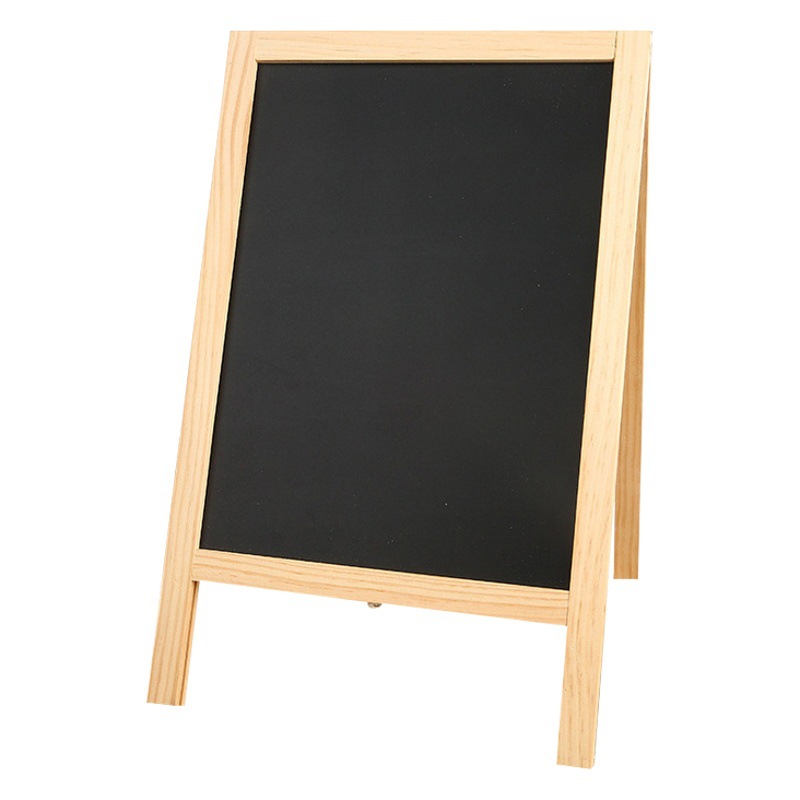 Bar stand small blackboard shop commercial desktop Billboard magnetic double-sided writing message board one-piece delivery