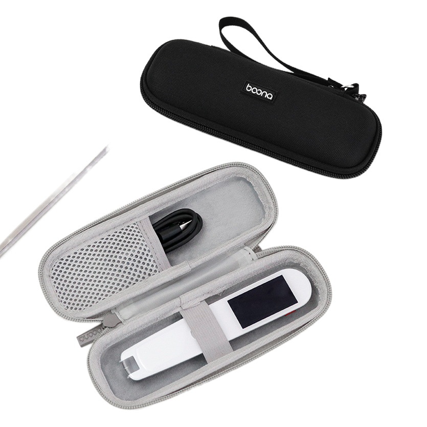Bao Na Point Reading Pen Storage Bag eva Shock-proof and Compression-resistant Suitable for Step-by-Step High Science and Technology University Xunfei Little Genius Netease Youdao