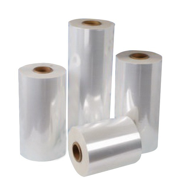 Picture of Professional production of pof outer box plastic packaging film whole surface wrinkle-free low temperature shrinkage manual box pof corner cutting heat shrinkable bag