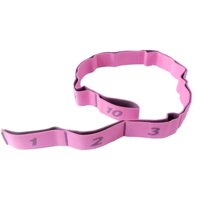 Fitness Stretch Band Resistance Band Children's Digital Latin Dance Training Special Pull Band Yoga Stretch Band