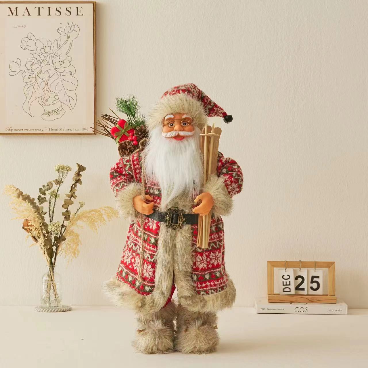 Picture of Cross Border christmas Santa Claus Ornaments Christmas Decorations Christmas Dolls Doll Ornaments Small Gifts