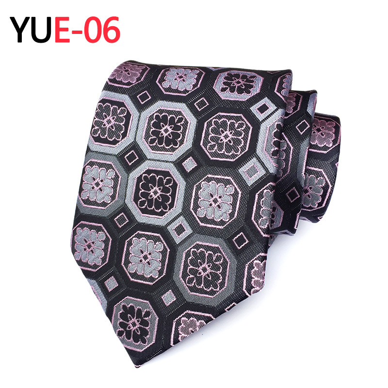 Picture of Tie Factory in stock Supply Men's Business Casual Professional Fashion Tie Polyester Yarn-dyed Striped Tie