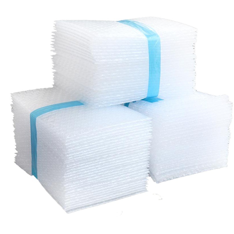 15*20 bubble bag transparent thickened bubble film pad bubble express packaging foam bag shockproof packaging