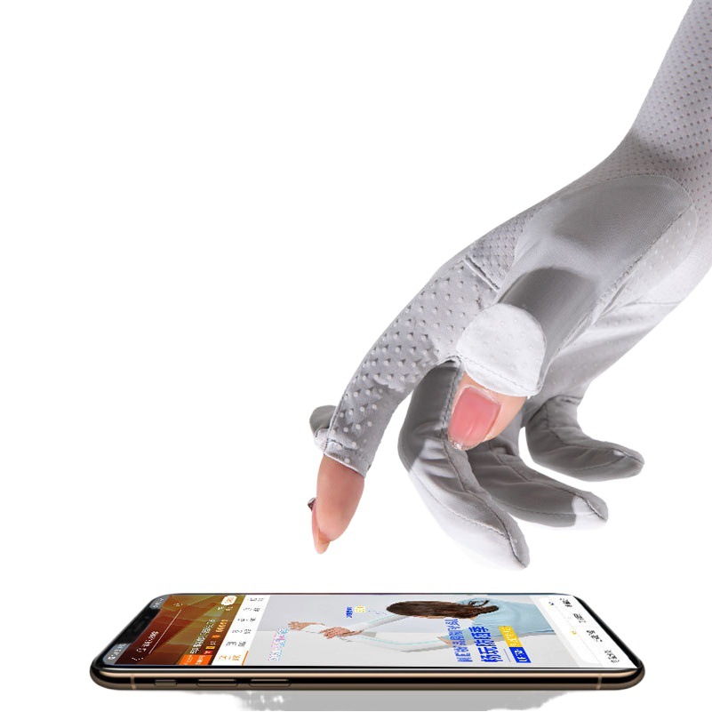 Women's Riding Sunscreen Outdoor Summer Long Arm Gloves Women's Ultraviolet Protection Long Ice Sleeve Ice Silk Sleeve