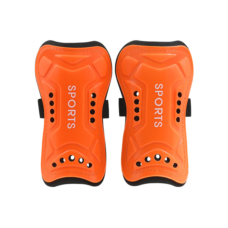 Picture of Cross-border Football Leg Guard Thickened Anti-collision Adult Sports Strap Guard Children's Training Leg Guard Plug-in Type