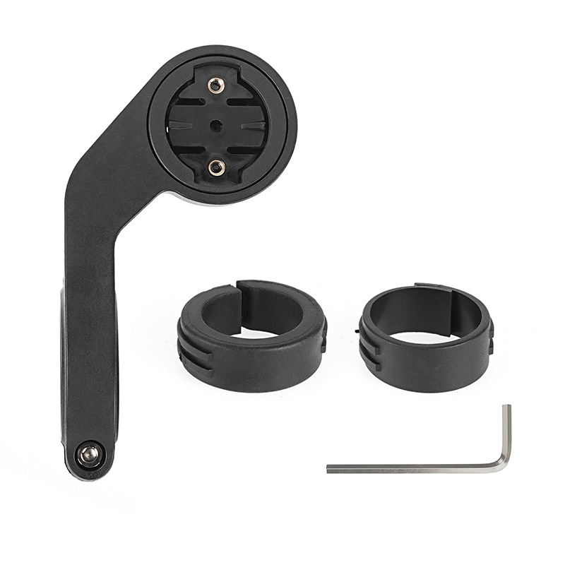 Bicycle Computer Holder, Road Bike Base, Mountain Bike Long Bracket Igps Suitable for Garmin Computer Mobile Phone Extension Bracket