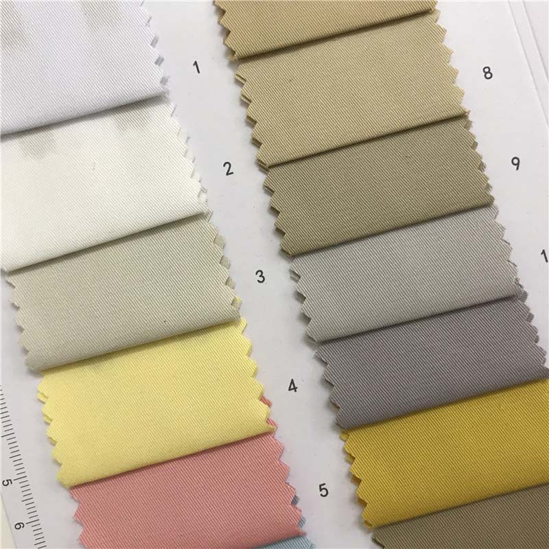 Fine silk thin oblique stretch Tencel fabric 26 color in stock supply fashion fabric 121782