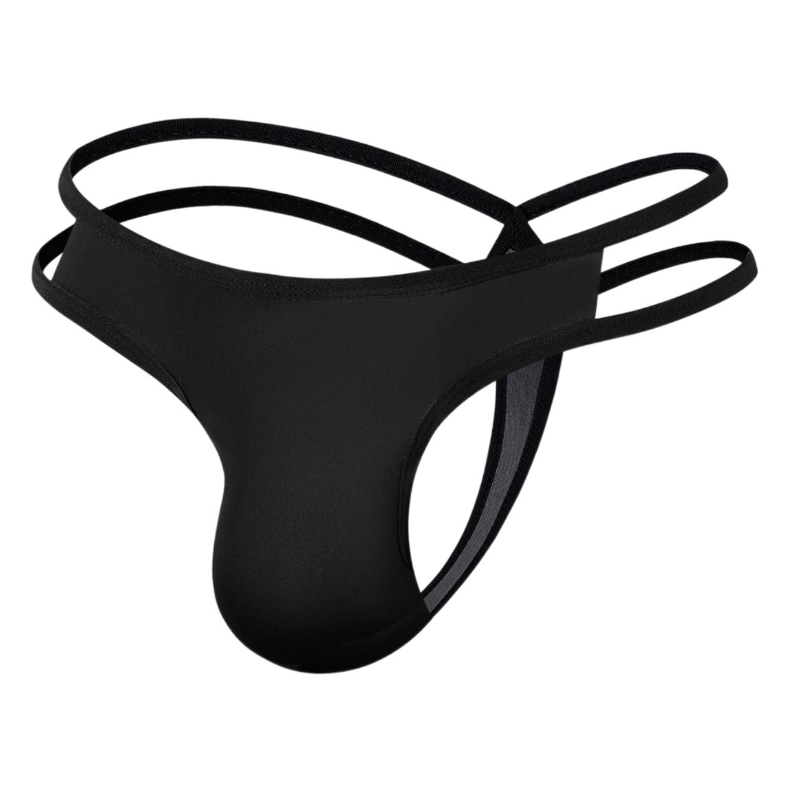 Factory Amazon ultra-thin breathable silky men's sexy thong men's sexy men's underwear B607