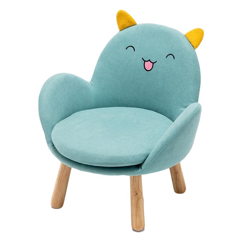 Children's Sofa Small Stool Boys and Girls Princess Baby Cute Cartoon Animal Kindergarten Single Fabric Removable and Washable