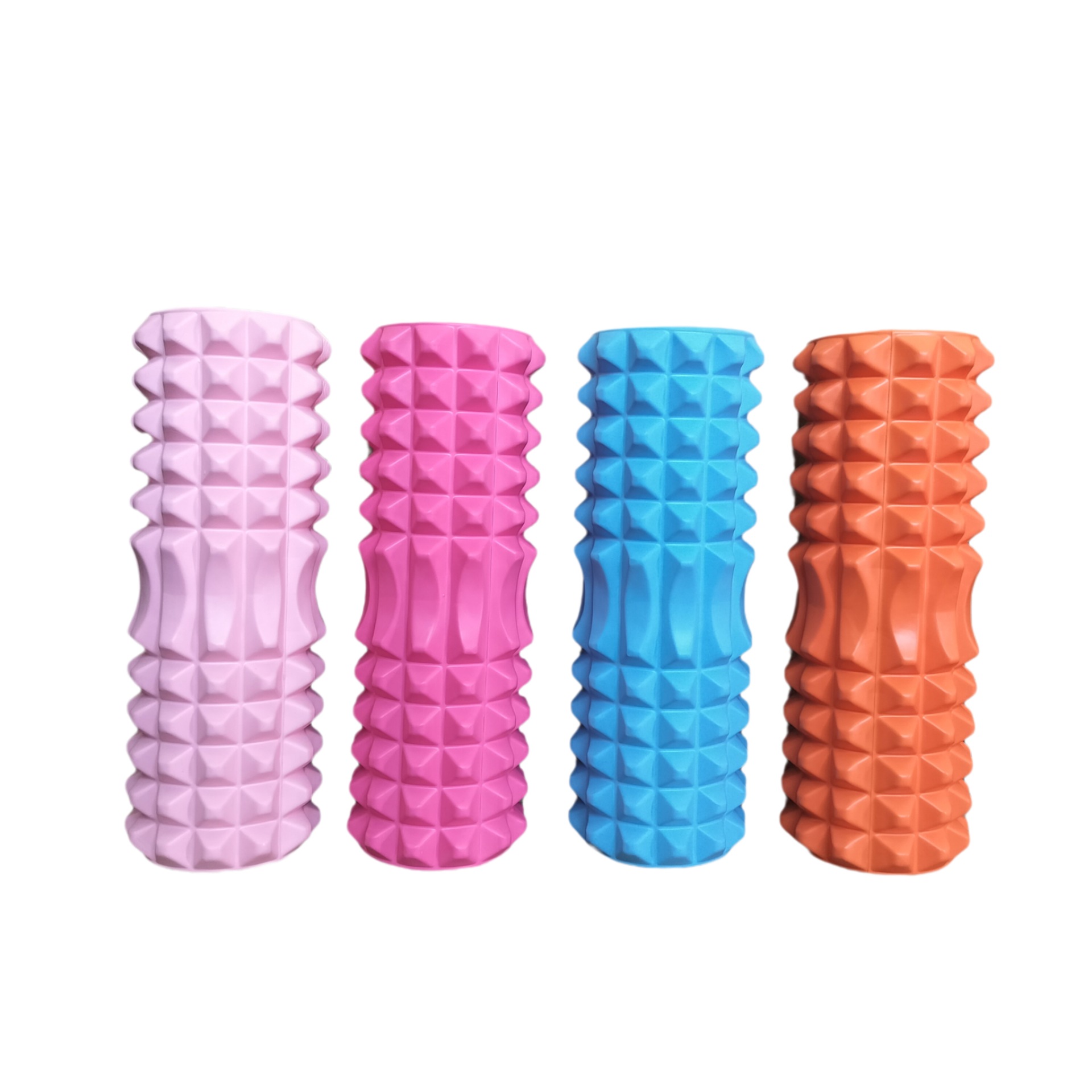 crescent hollow roller bar mace yoga fitness products foam shaft roller shaft massage shaft yoga column