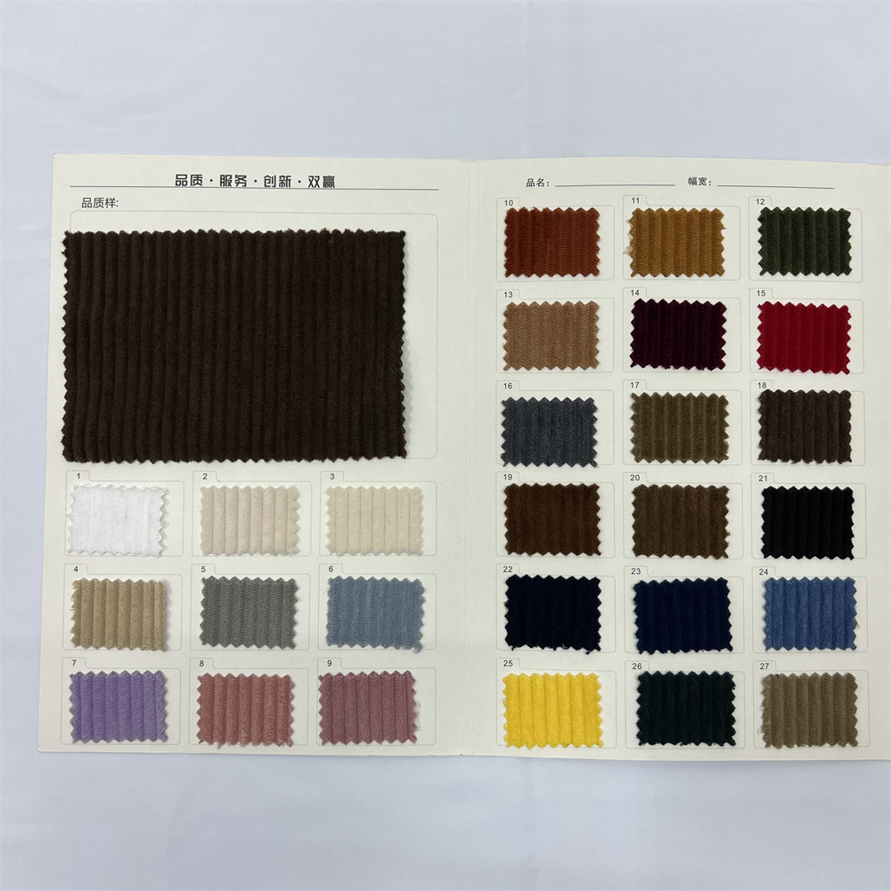 Corduroy spot 4.5 high elastic microfiber flannel super soft corduroy clothing toys shoes home textile fabric