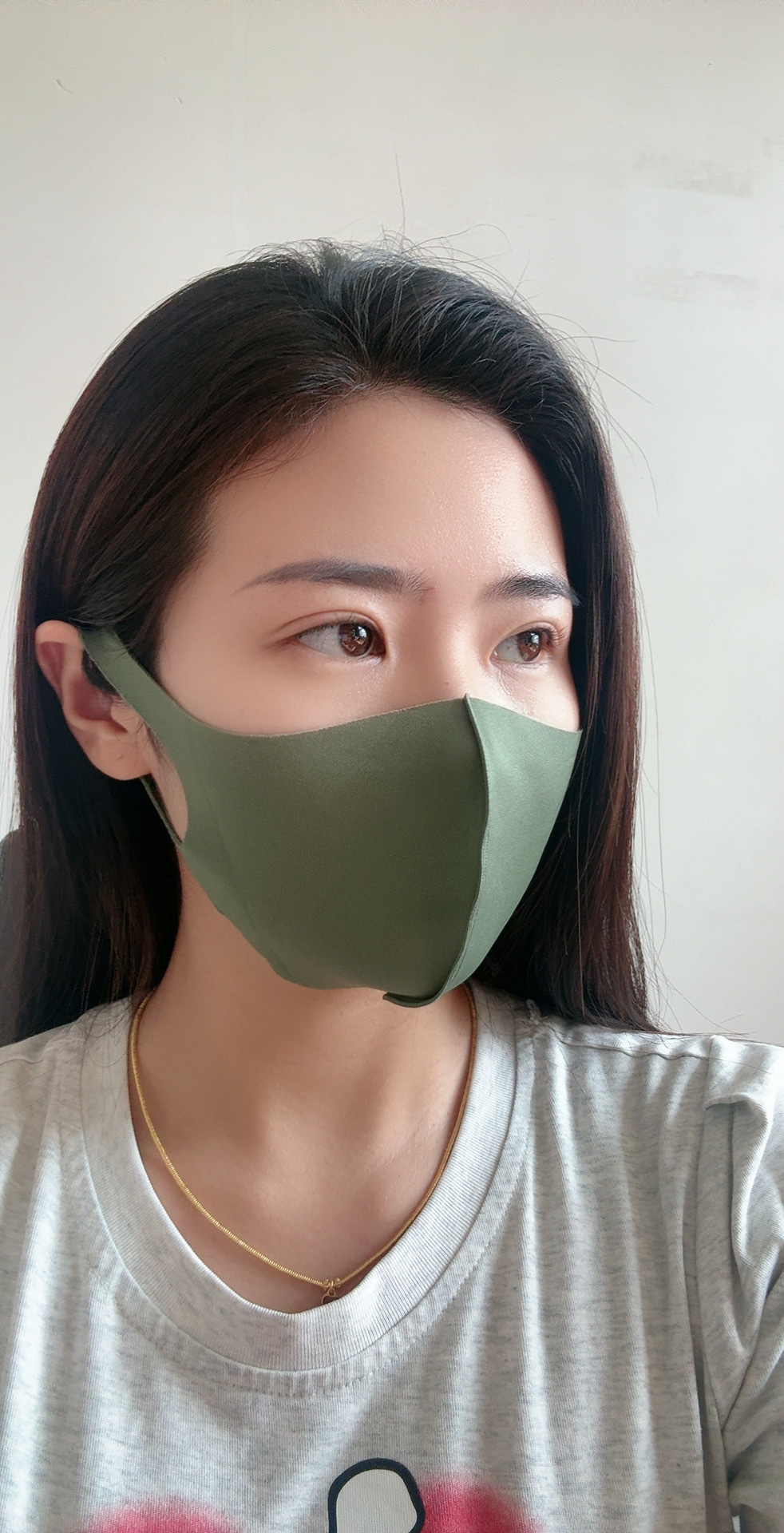 Picture of Dust-Proof Ice Silk Cotton Masks Wholesale, Unisex, Dust-Proof, Anti-Smog, Sun Protection, Breathable, Washable, 3D Stereo Masks