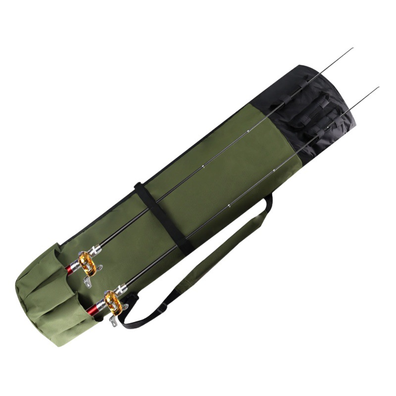 Fishing gear bag a generation of 6 rod cylinder fishing rod bag fishing bag sea rod fishing bag sea rod storage bag