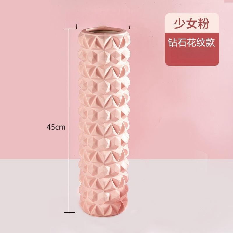 Picture of Factory sales hollow yoga column Mace EVA foam shaft muscle relaxer fitness massage stick roller barrel