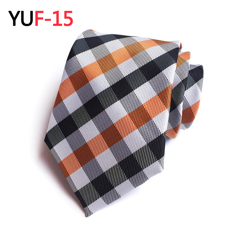 Picture of Men's Tie Fashion Fashion Styling Polyester Material British Casual Style 8CM Hand Tie Tie
