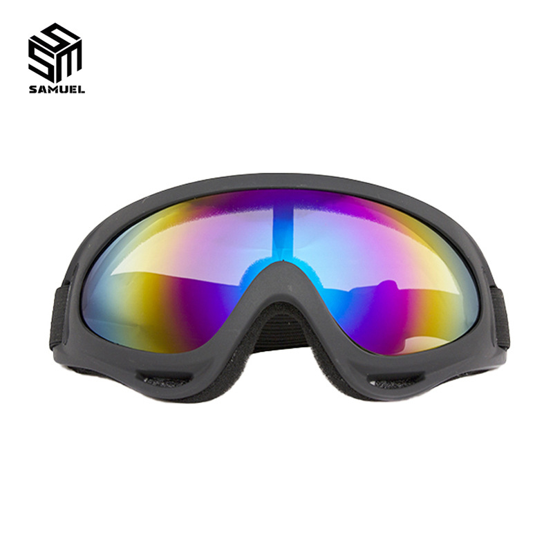 X400 Riding Glasses Outdoor Ski Windbreak Sand Army Fans Tactical Motocross Goggles Riding Glasses