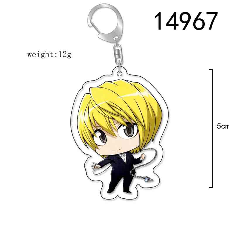 Picture of Full-time Hunter keychain Hunter × Hunter Jiaqi seisso Ant King acrylic pendant pendant