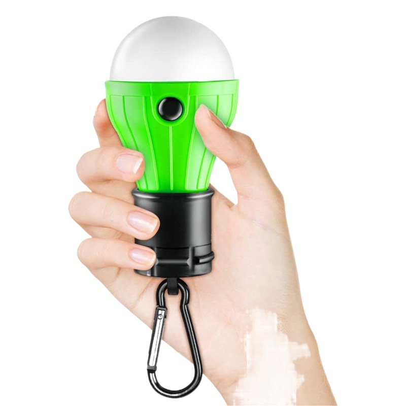 LED Waterproof Portable Hook Mini Camping Emergency Light Camping Light Outdoor Multifunctional Tent Light Bulb Light