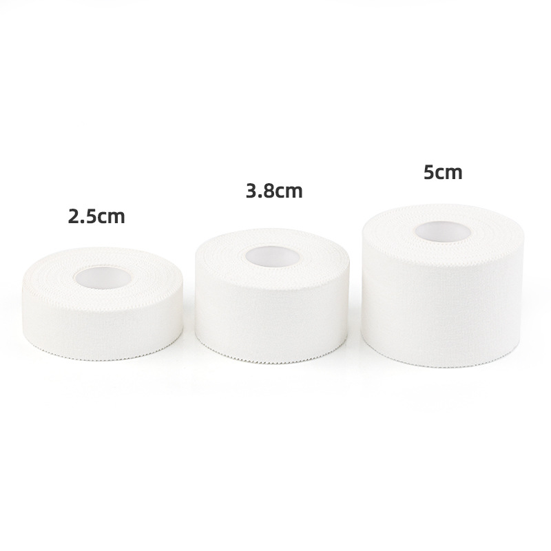Picture of Opcon Tape Cloth Factory Cotton Cloth White Fine Cloth Tape Finger Protection Ankle Protection Boxing Sports Bandage White Tape