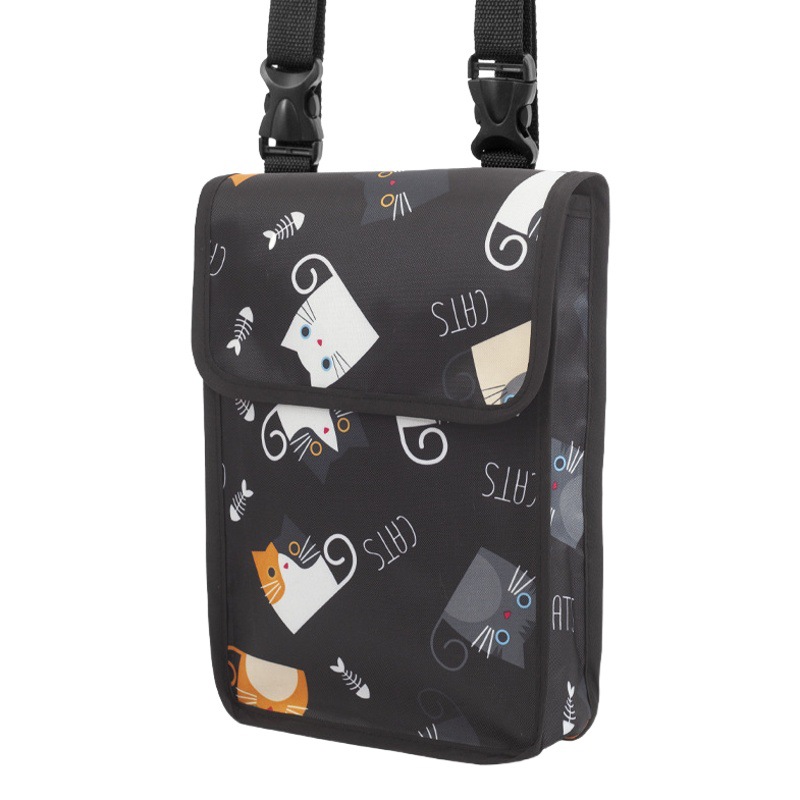 Electric bicycle bicycle hanging bag bag front handle large capacity three-dimensional storage bag motorcycle hanging bag storage bag