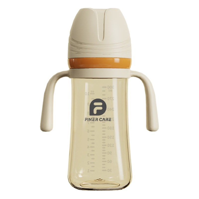 Baby Bottle, Water Cup, Baby Learning Drinking Cup, One Bottle, Dual-Purpose Duckbill Straw Cup, Anti-Fall, Anti-Flatulence, Children's Drinking Cup