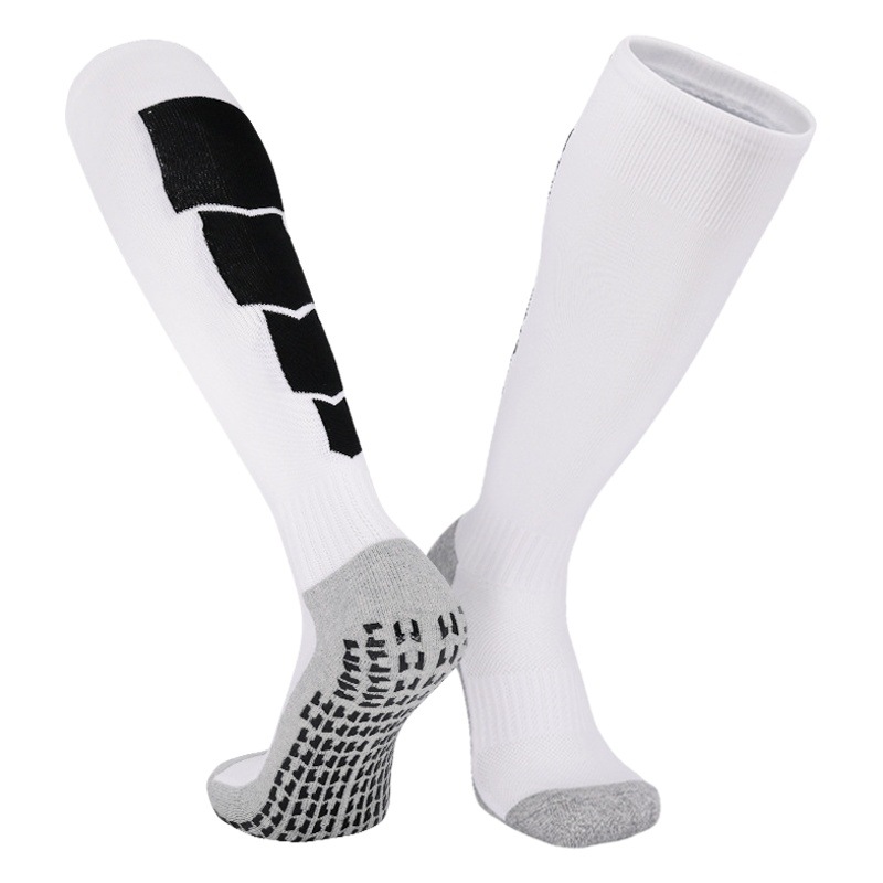 Cross-border long tube professional non-slip socks cotton bottom sweat-absorbent sports towel bottom thickened high tube dispensing football socks children