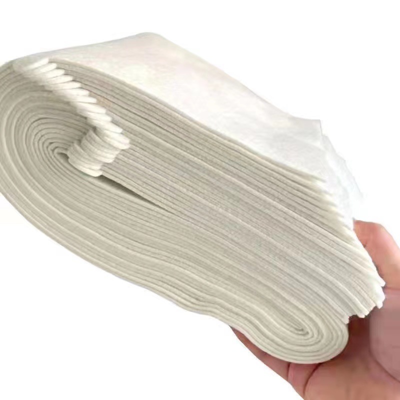Kitchen range hood oil absorption cotton filter paper pad side suction range hood oil box oil tank oil absorption cotton oil absorption felt