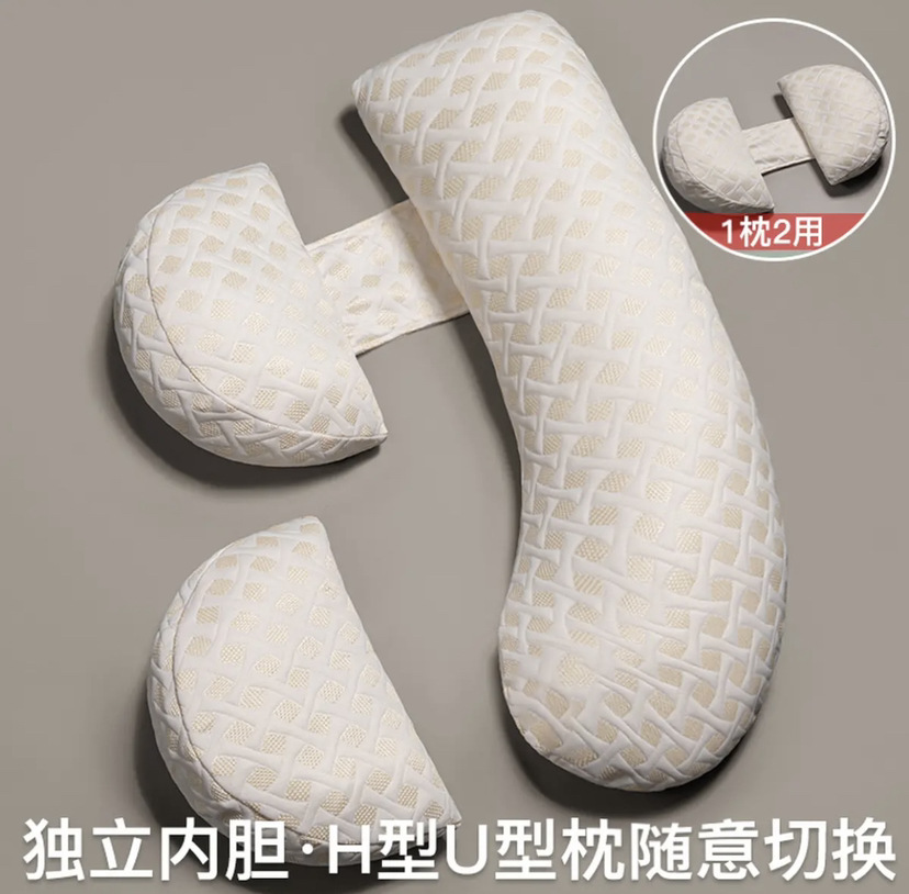 Picture of Cross-border Pregnant Women's Pillow Waist Protection Side Sleeping Side Sleeping Pillow Breast-feeding Pillow Abdominal Cushion Multifunctional Removable and Washable Sleeping Artifact