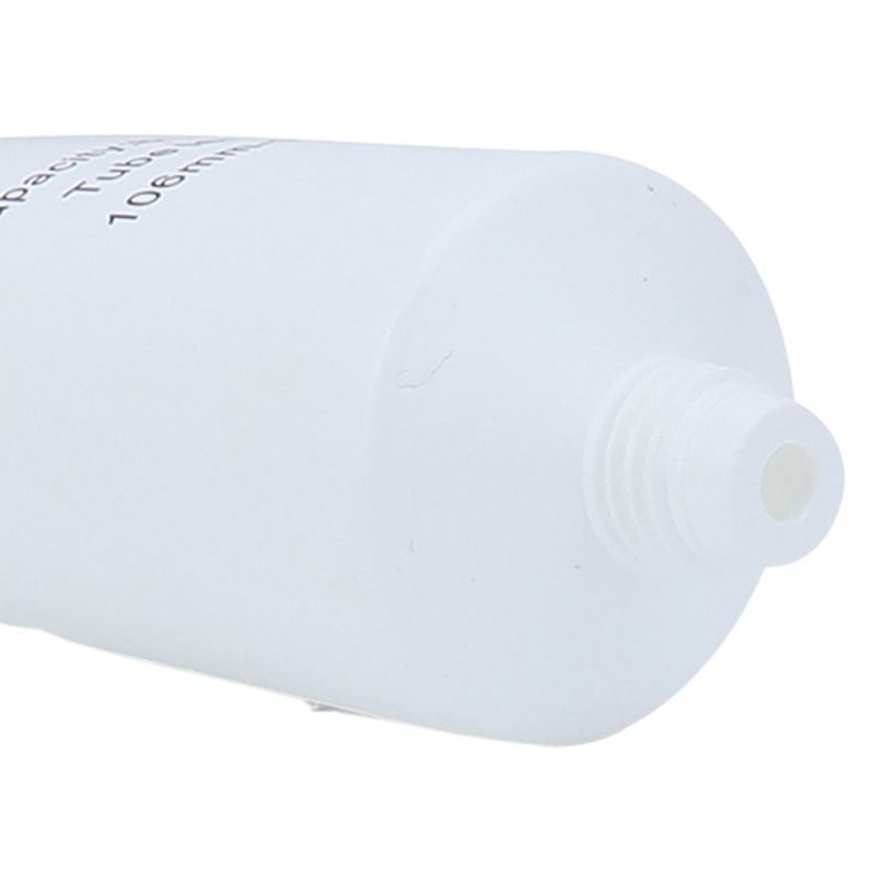 40 diameter acrylic cover hose cosmetic hose trial sub-bottle pointed hose eye cream PE plastic bottle