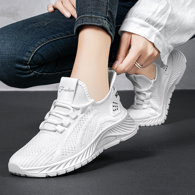 Picture of Shoes Women's Summer Explosions Cross-border plus size Women's Shoes Soft Sole Not Tired Feet Flying Weaving Shoes Casual sneaker Running Shoes