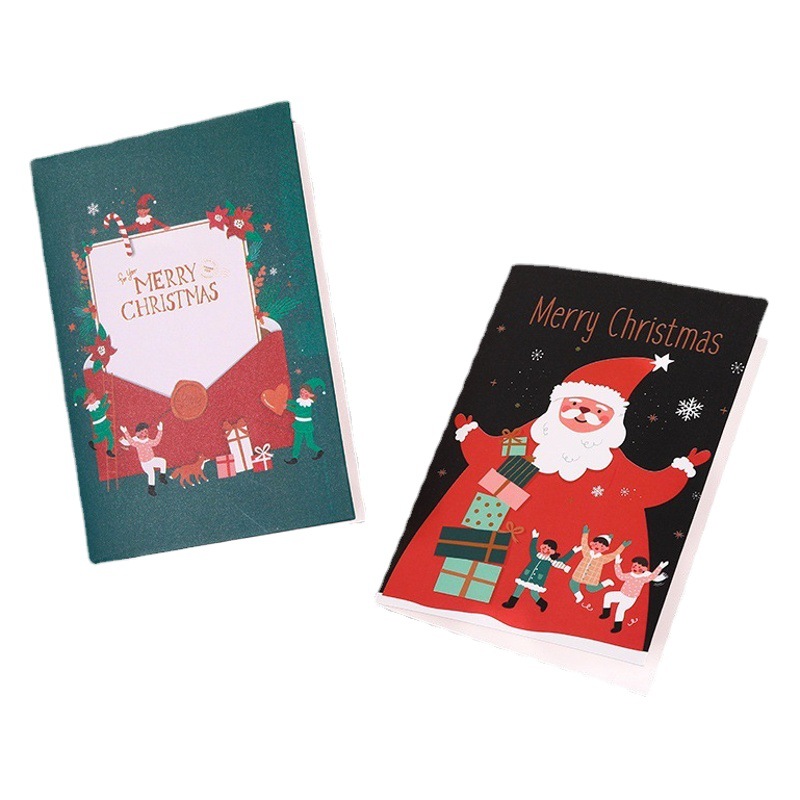 Picture of Holiday wishes card Christmas New Year Amazon greeting card Merry Christmas thank you card