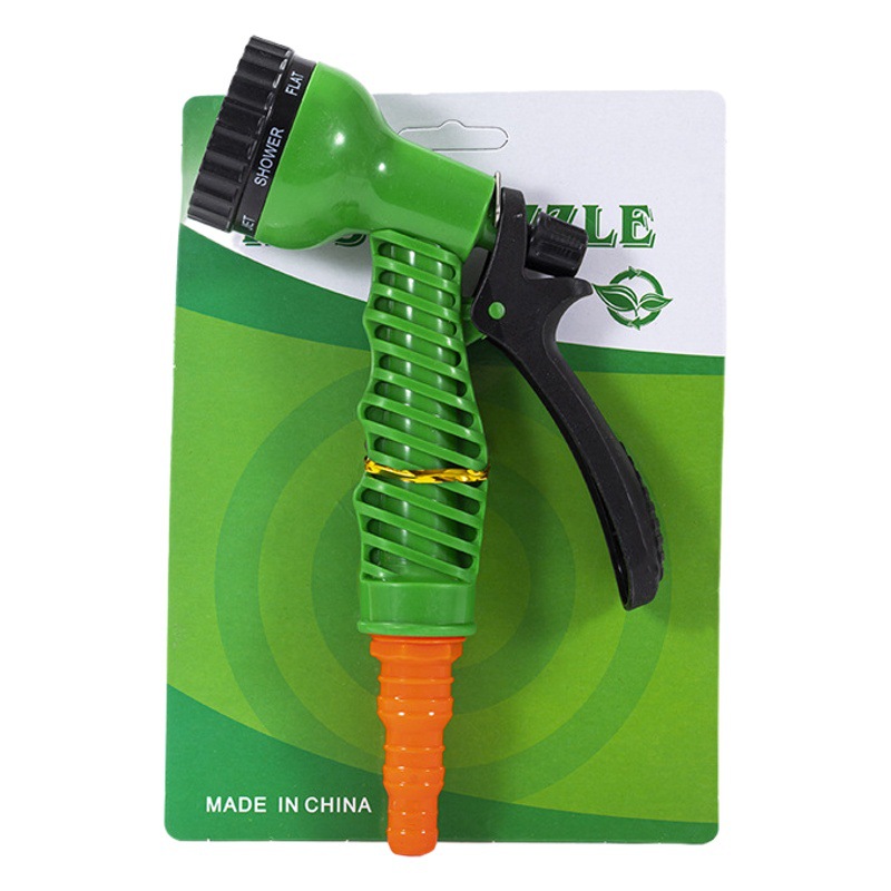 Picture of Factory high-pressure car wash water gun household car brush watering tool water spray copper plating gun head multifunctional car wash water gun