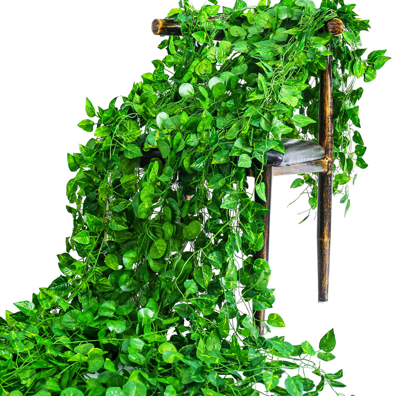 Ivy Green Plant Rattan Artificial Artificial Vine Flower Wedding Artificial Flower Green Plant Flower Vine Scene Decoration