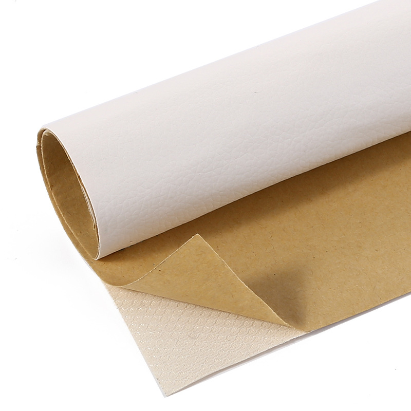 Picture of Cross-Border Douyin DIY Self-Adhesive Leather Patch Repair Patch Sofa Repair Leather Self-Adhesive Thin Pebbled Pattern Pvc