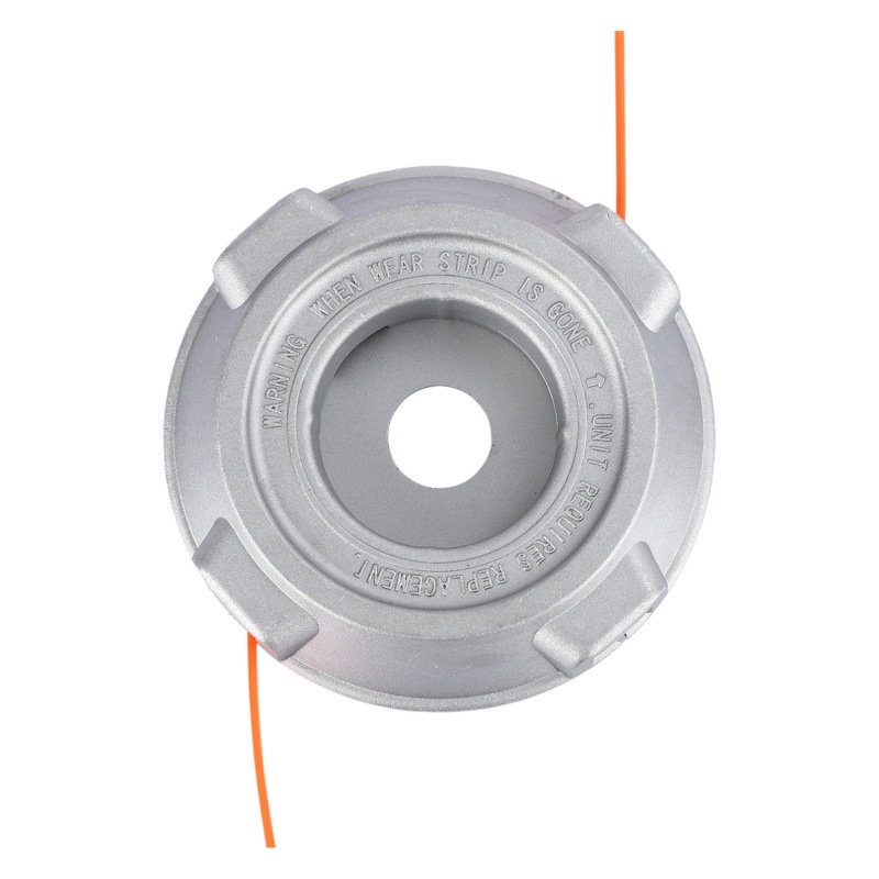 Simple and practical iron plate weeding head lawn mower lawn mower garden tool accessories free of disassembly grass head Wholesale