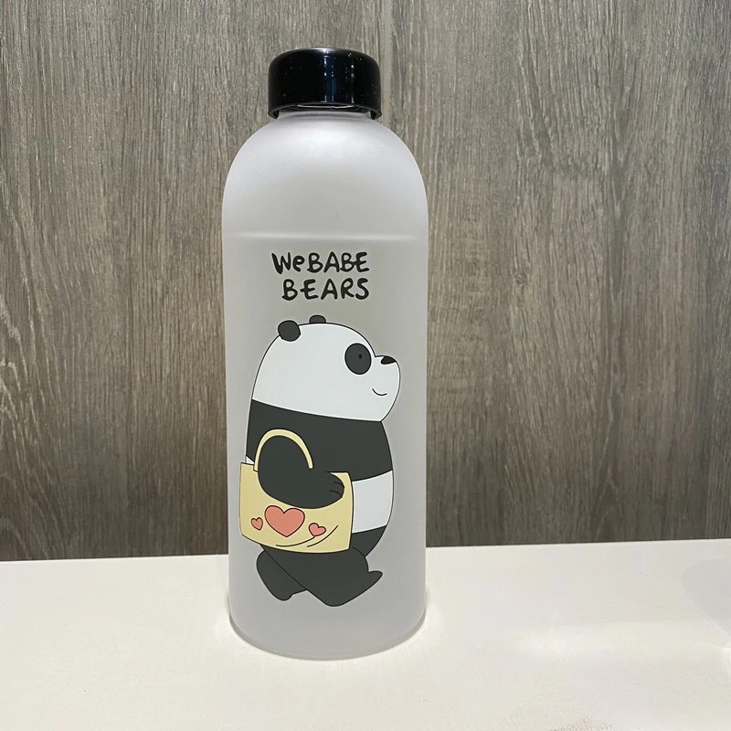 Picture of Large-capacity Plastic Straw Large Water Cup Plastic Wholesale Water Bottle High-looking Big Fat Cup Water Kettle Cute Summer