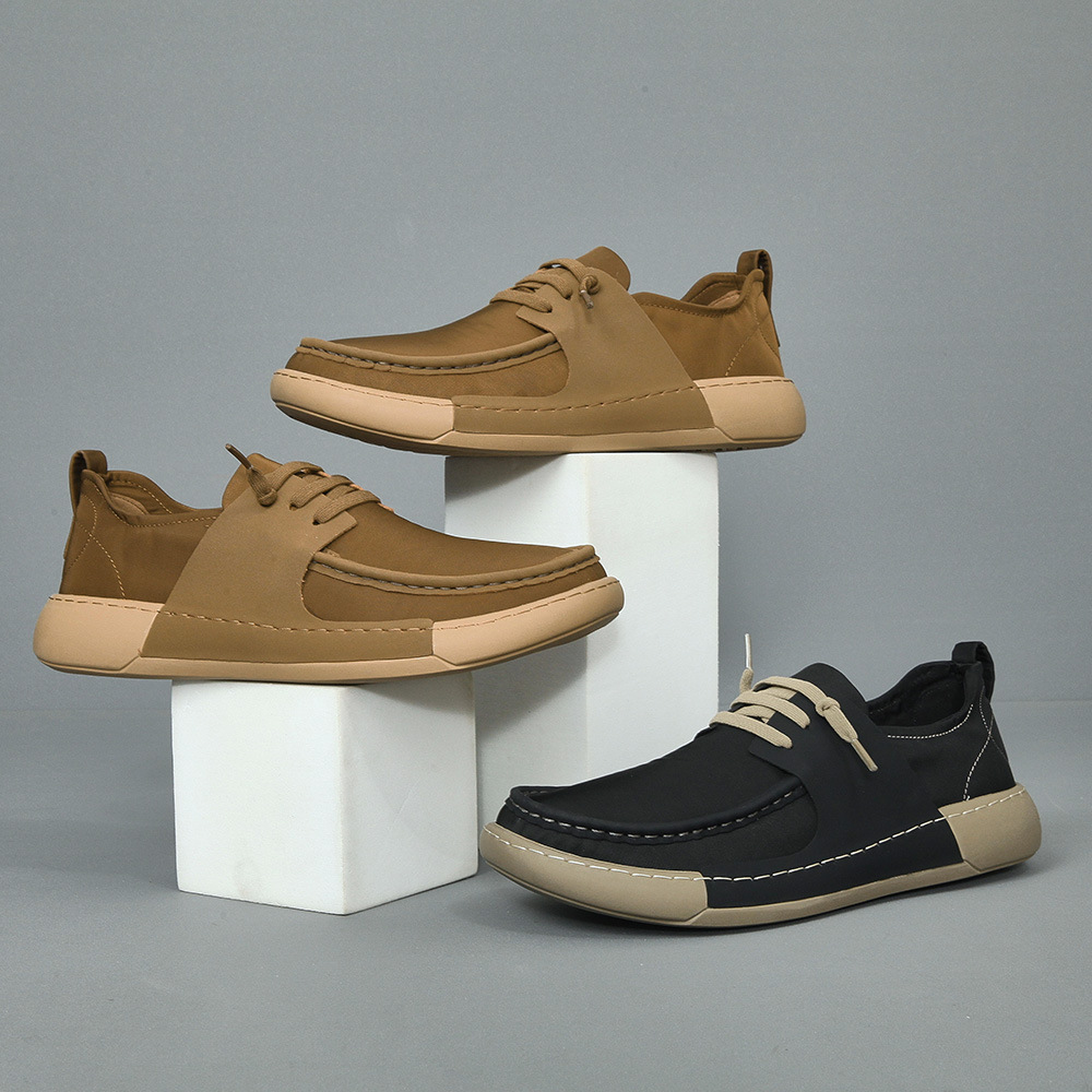Summer Breathable Sneakers Men's Trendy All-match European Station Casual Shoes Men's Cute Ugly Mango Shoes Light Luxury Lazy Shoes