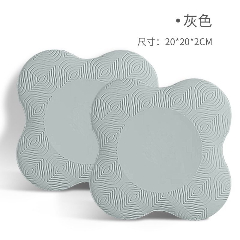 Picture of Flat Plate Support Pad Elbow Support Pad Thickened Yoga Elbow Pad Home Sports Kneeling Pad Floor Mat Elastic Knee Pad Soft Mat