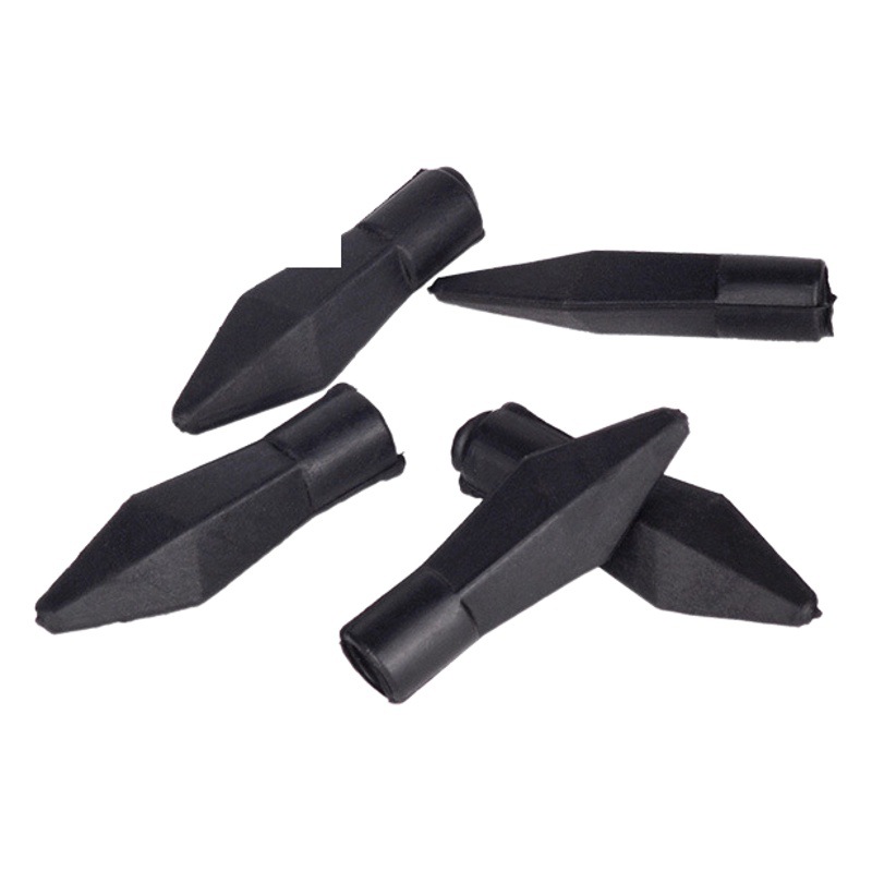 Picture of Black rubber arrow inner diameter 7mm soft arrow archery scenic outdoor CS entertainment arrow accessories manufacturers wholesale
