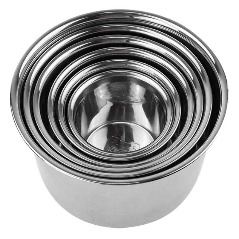 Thickened 304 Stainless Steel Flavor Cup Restaurant Kitchen Multi-use Seasoning Jar Household Seasoning Jar Egg Pot