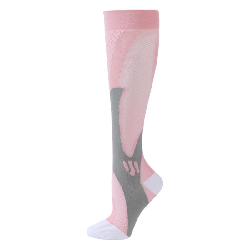 Sports Running Compression Socks for Men and Women, Yoga Calf Socks, Sweat-Absorbent and Deodorant Long Socks, Compression Socks, Elastic Socks Wholesale