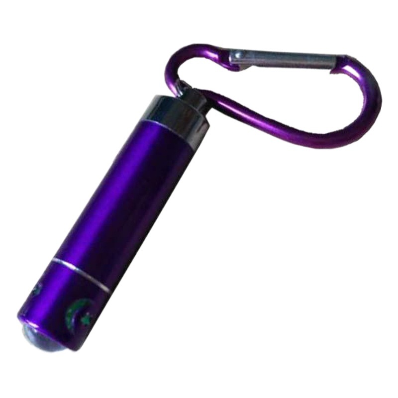 Aluminum Alloy Flashlight Camping Lighting Keychain Star Moon Small Flashlight Mini Small Flashlight Large Quantity Preferential